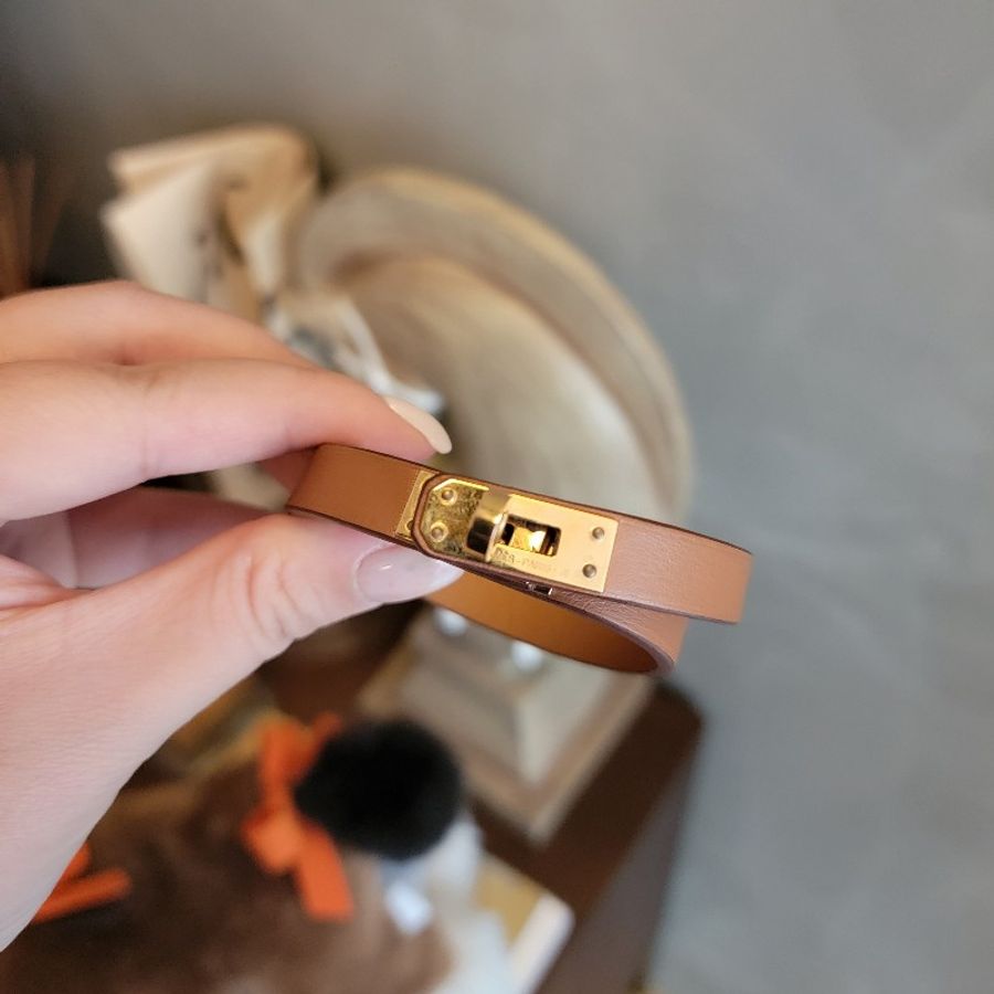 愛馬仕迷你凱莉手鍊 Mini Kelly Double Tour bracelet-5