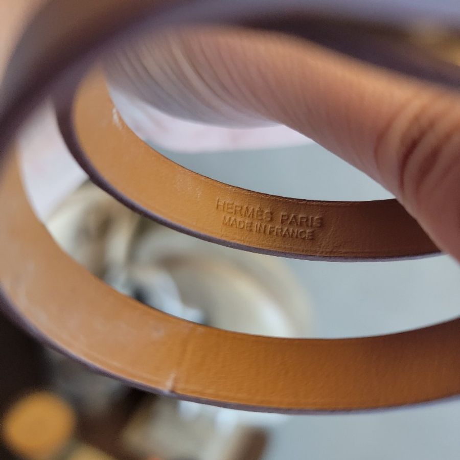 愛馬仕迷你凱莉手鍊 Mini Kelly Double Tour bracelet-7