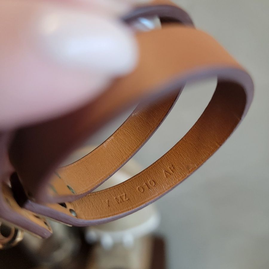 愛馬仕迷你凱莉手鍊 Mini Kelly Double Tour bracelet-8