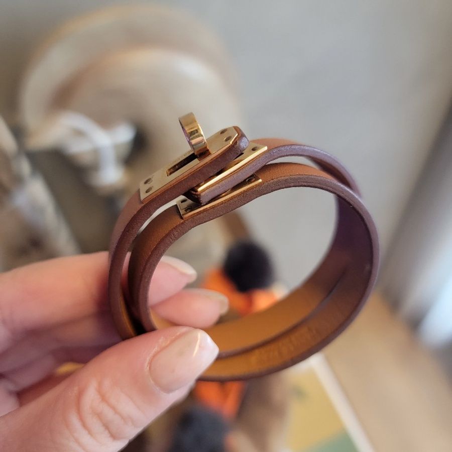 愛馬仕迷你凱莉手鍊 Mini Kelly Double Tour bracelet-9