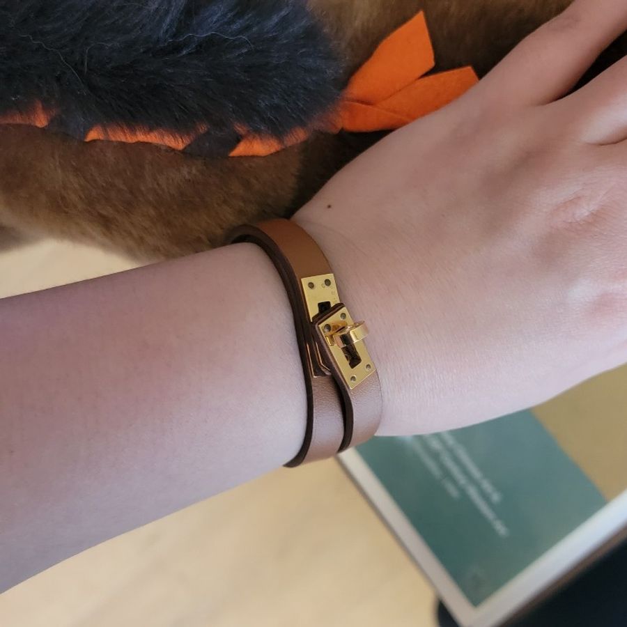 愛馬仕迷你凱莉手鍊 Mini Kelly Double Tour bracelet-13