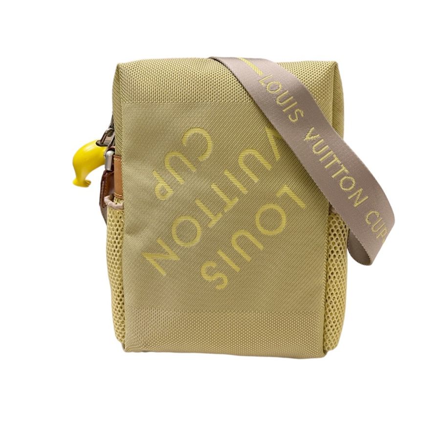 🍒LOUIS VUITTON 帆船盃限量版帆布斜背包 2F230930-7-0