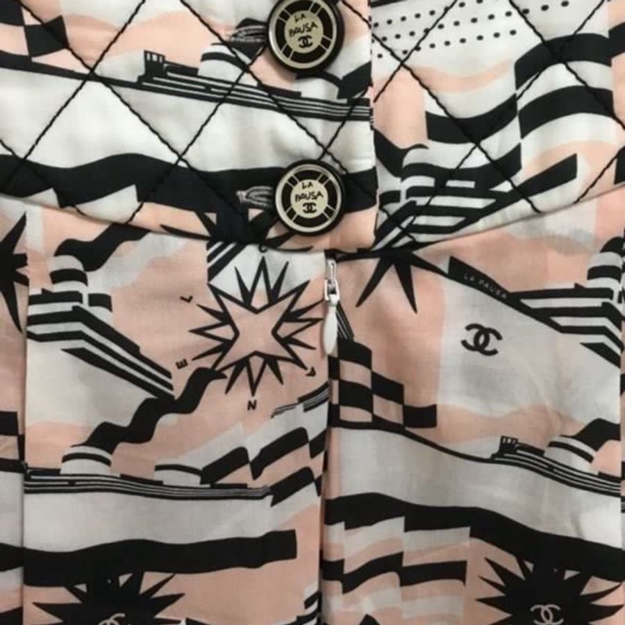 Chanel香奈兒專櫃正品秀款長褲 38號 全新-6