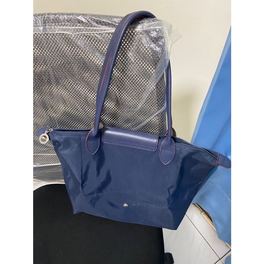 Longchamp 長柄S 70週年紀念版 Le Pliage 刺繡款尼龍包-7