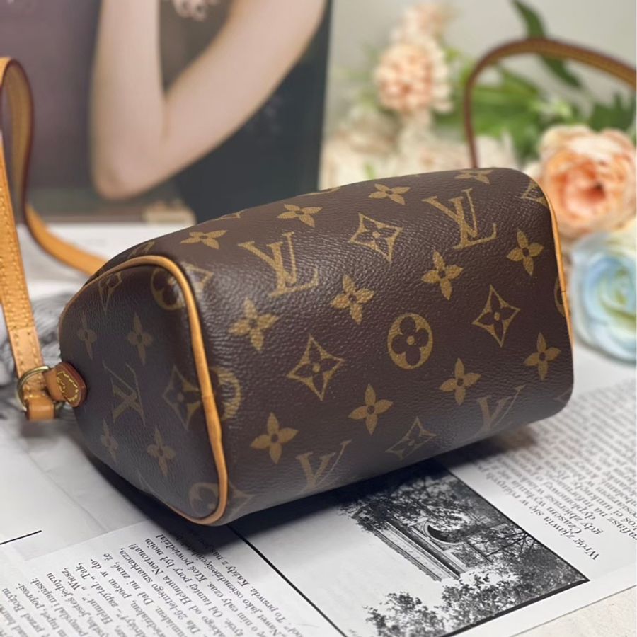 LV nano speedy 舊款《全配 絕版美物》-4