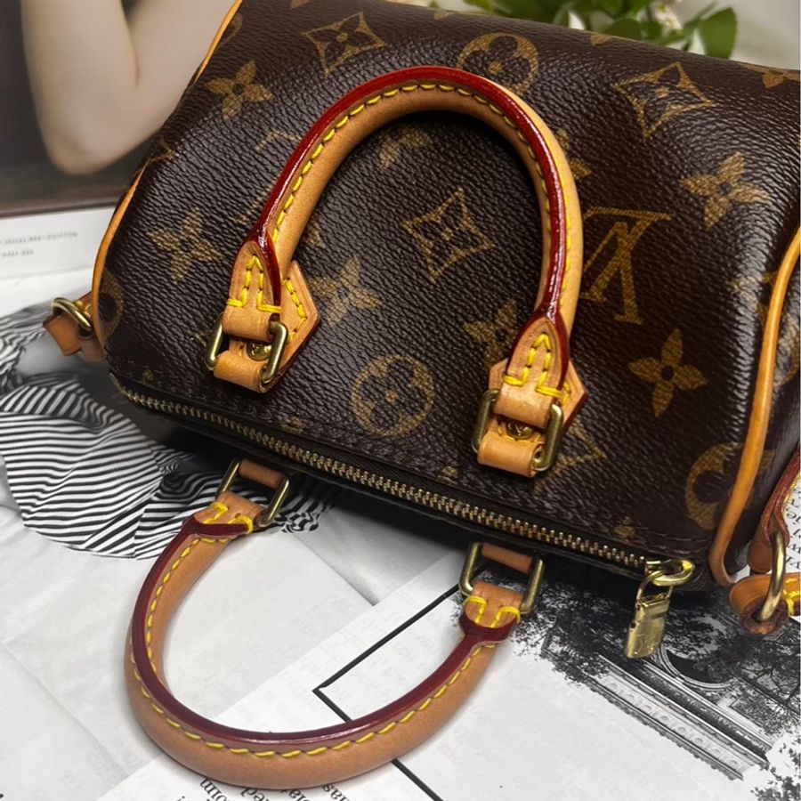 LV nano speedy 舊款《全配 絕版美物》-7