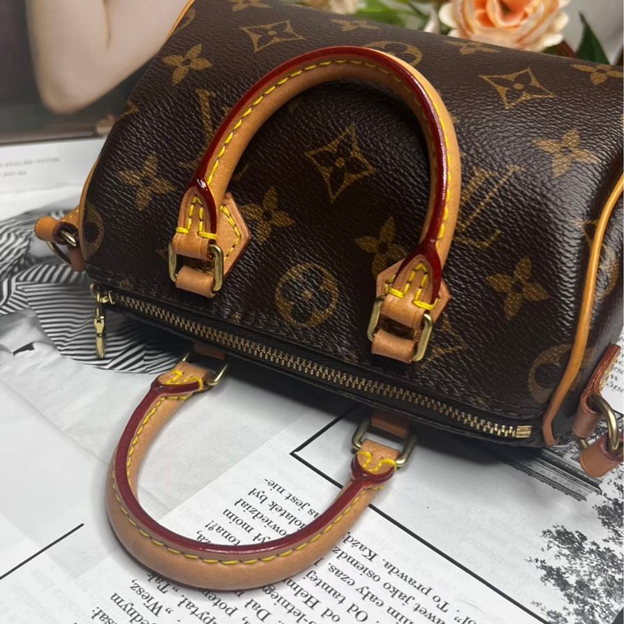 LV nano speedy 舊款《全配 絕版美物》-8