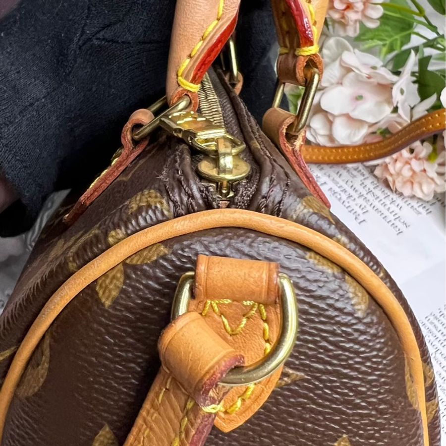LV nano speedy 舊款《全配 絕版美物》-9