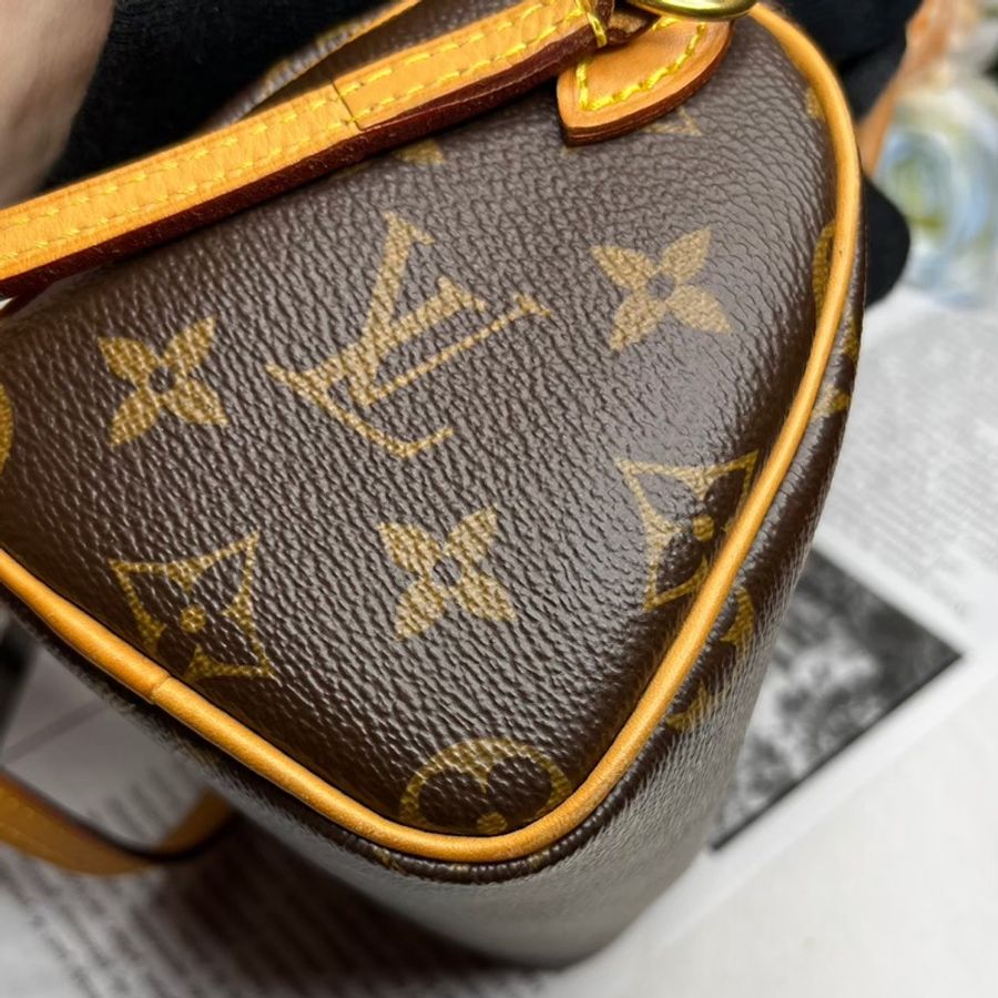 LV nano speedy 舊款《全配 絕版美物》-11