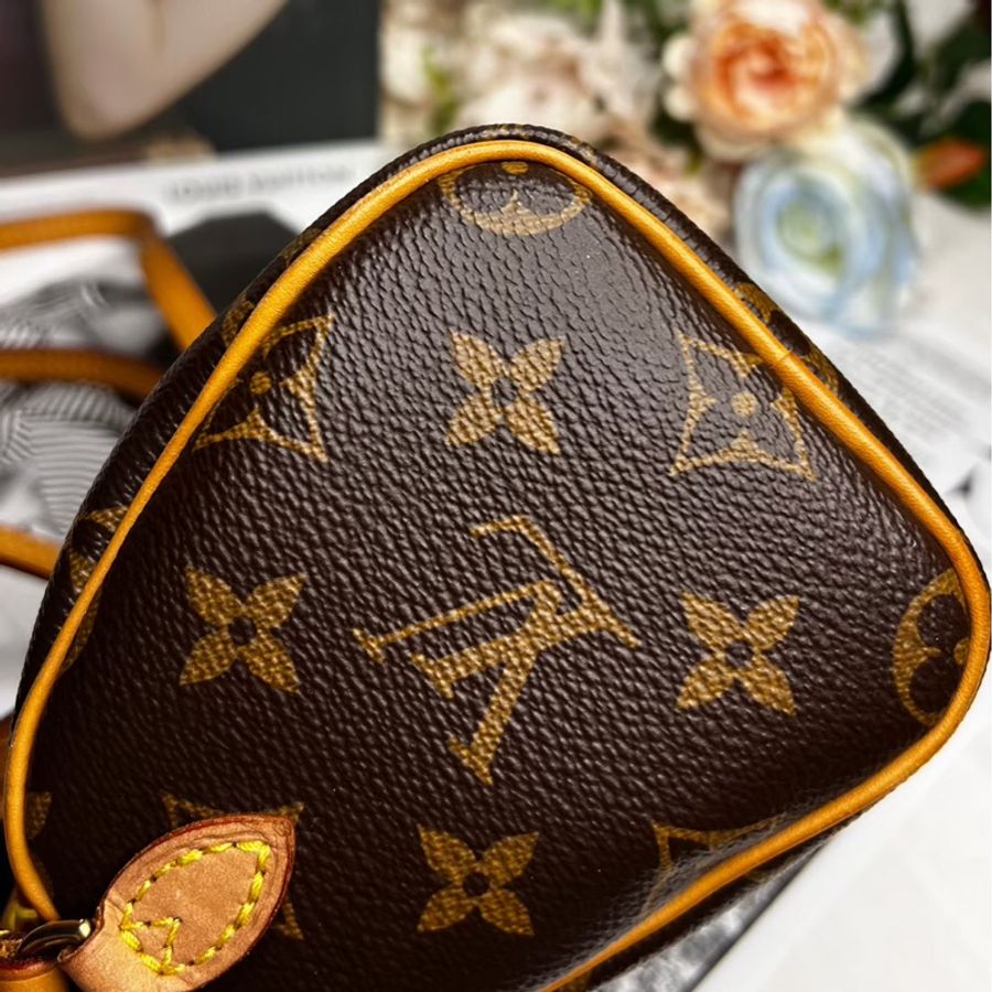 LV nano speedy 舊款《全配 絕版美物》-12