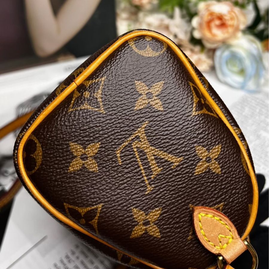 LV nano speedy 舊款《全配 絕版美物》-13