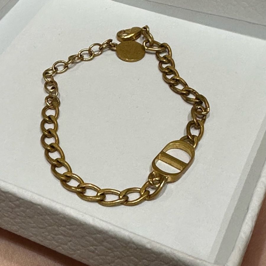 Dior petit CD 手鍊 迪奧-7