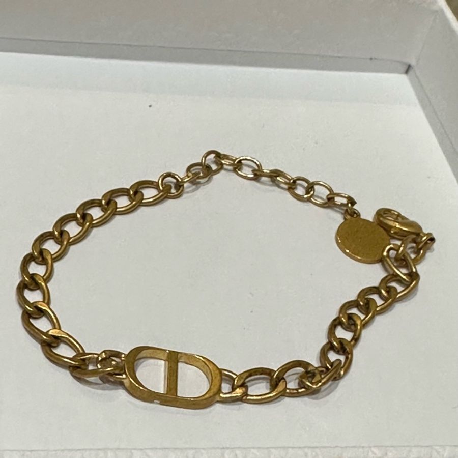Dior petit CD 手鍊 迪奧-10