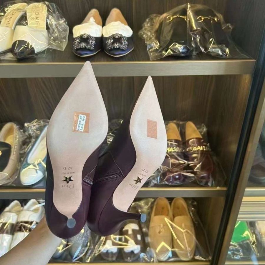 DIOR 短靴  僅試穿閒置 SIZE 37 原價42800左右-3
