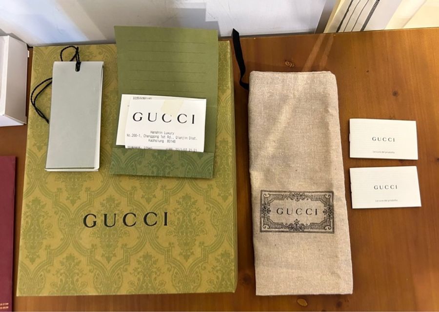 Gucci風琴包 Gucci包包 Gucci1955 Gucci包-3
