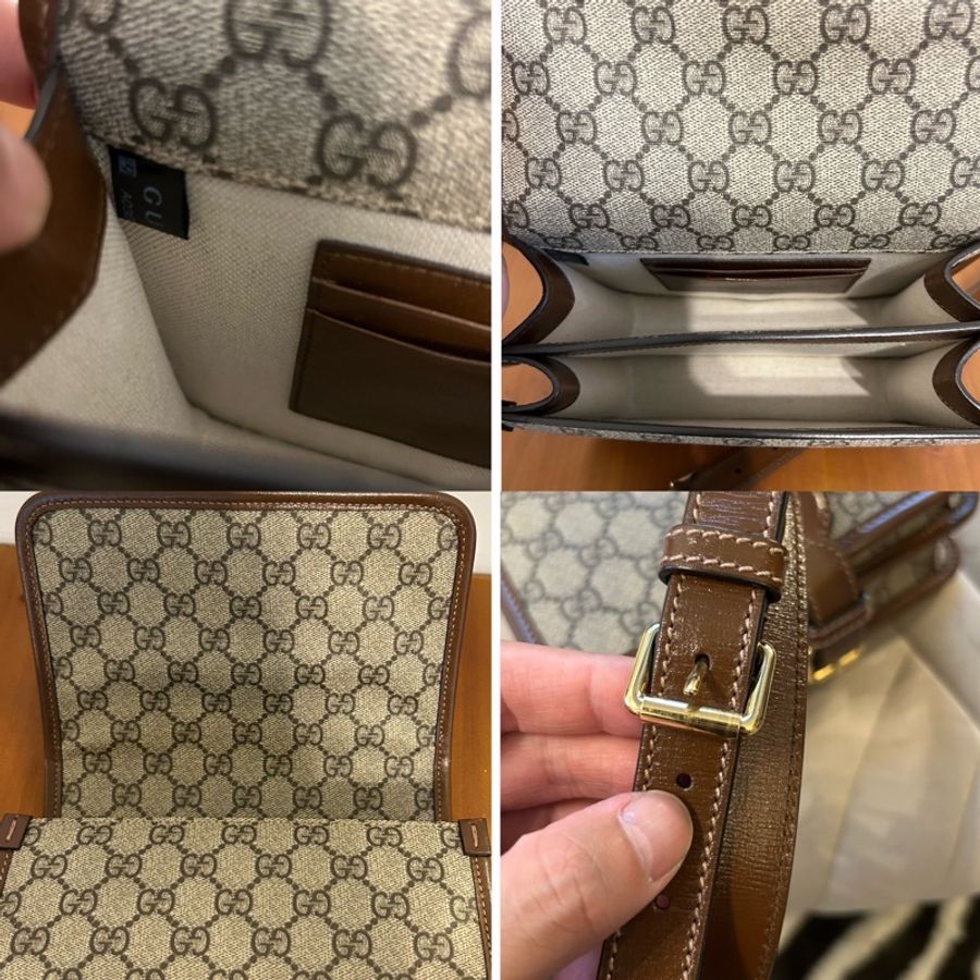 Gucci風琴包 Gucci包包 Gucci1955 Gucci包-4