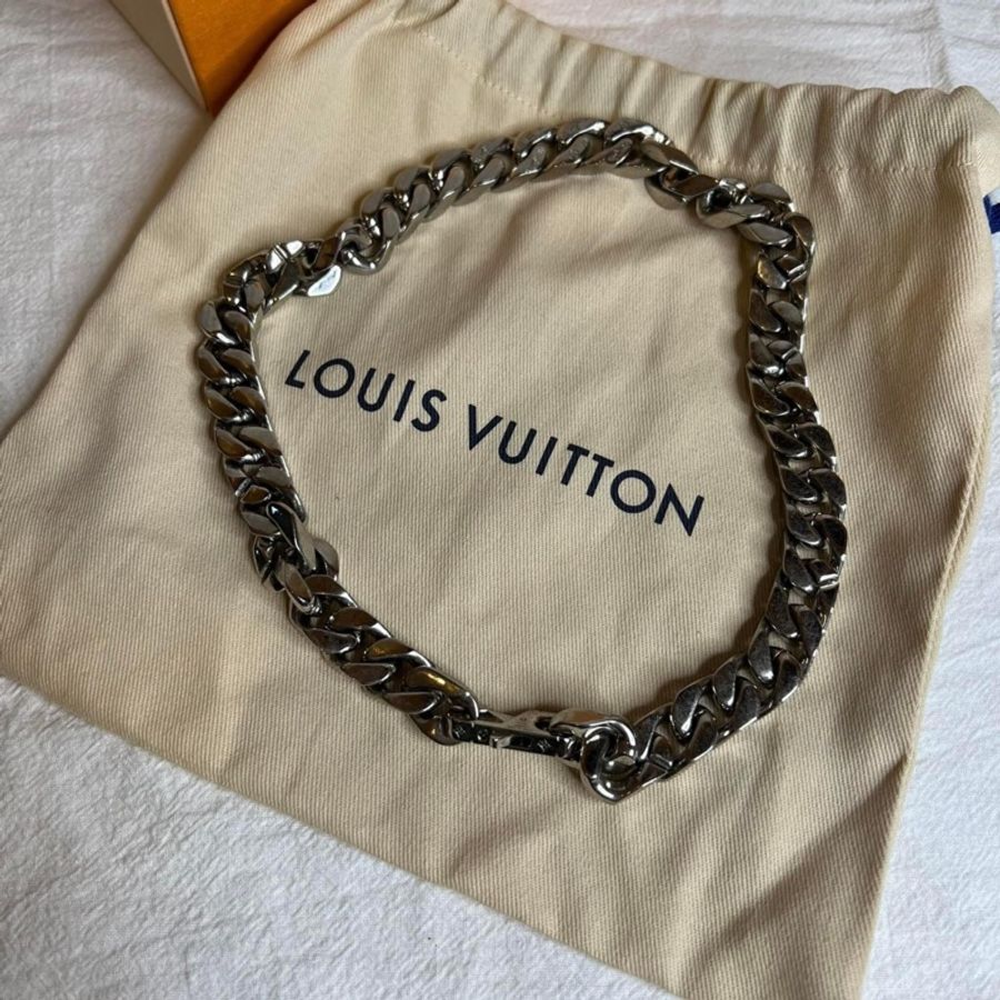 LV Chain Links 古巴鏈 《稀有釋出》-5