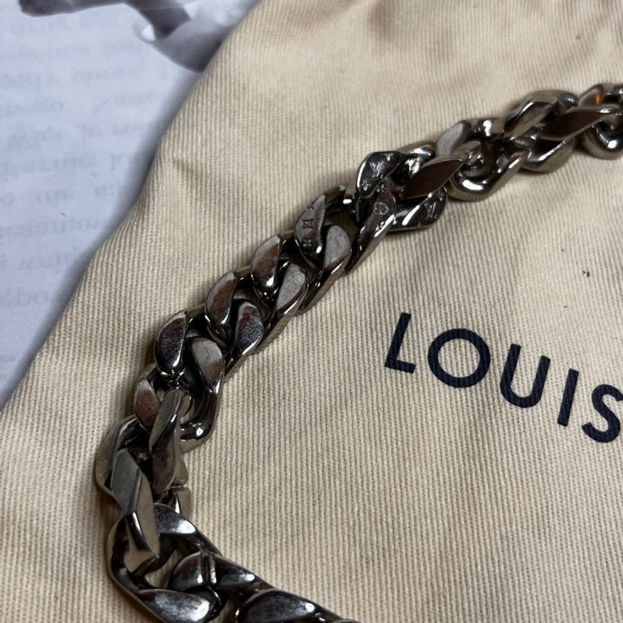 LV Chain Links 古巴鏈 《稀有釋出》-9