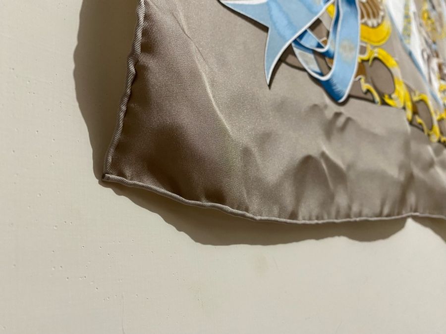 愛馬仕絲巾大方巾-4