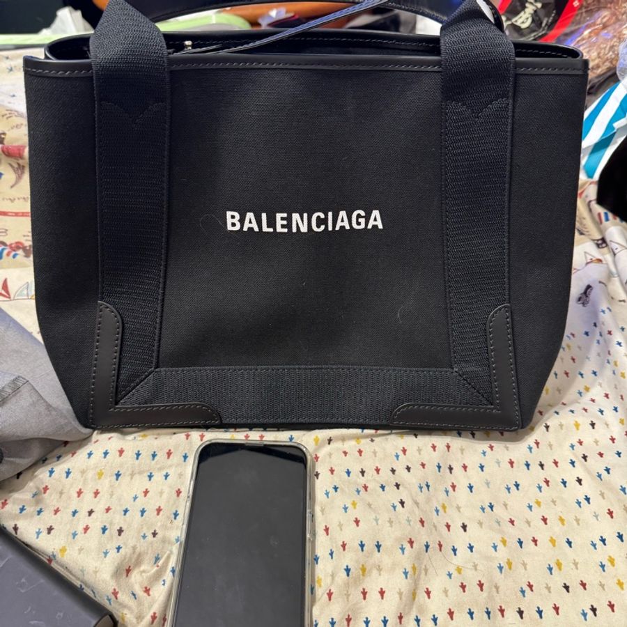 巴黎世家 Balenciaga 母子托特包,9.9成新-0