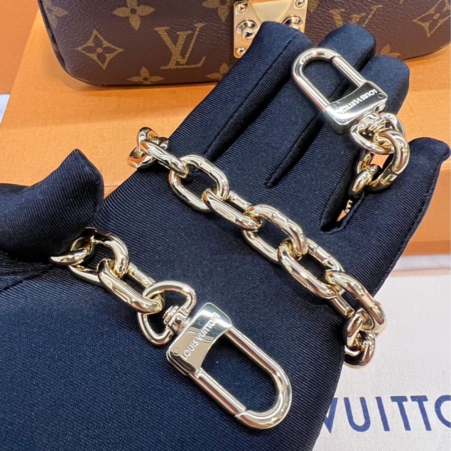 LV 小郵差 法棍 芯片款 M46279 Pochette Metis East West-33