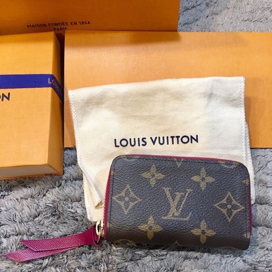 LV M61299 ZIPPY經典花紋信用卡 零錢包-5
