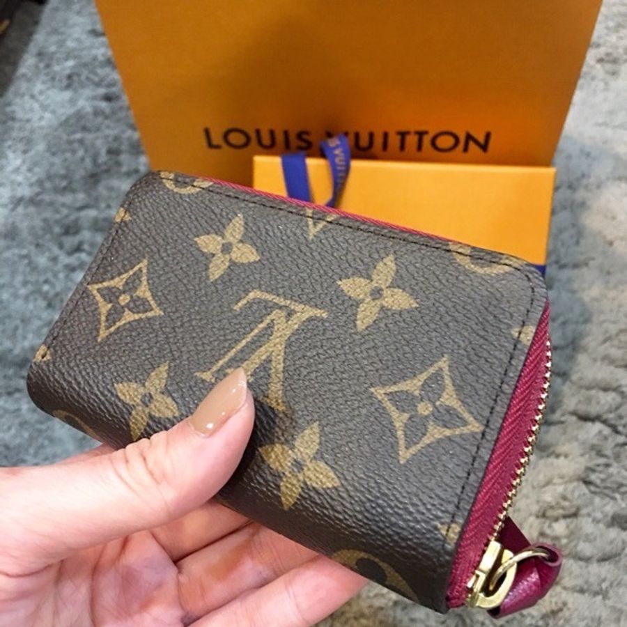 LV M61299 ZIPPY經典花紋信用卡 零錢包-8