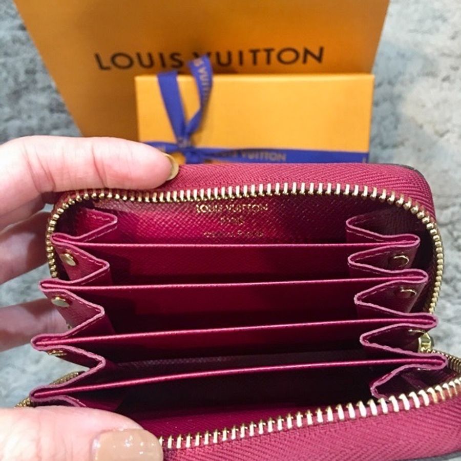 LV M61299 ZIPPY經典花紋信用卡 零錢包-11