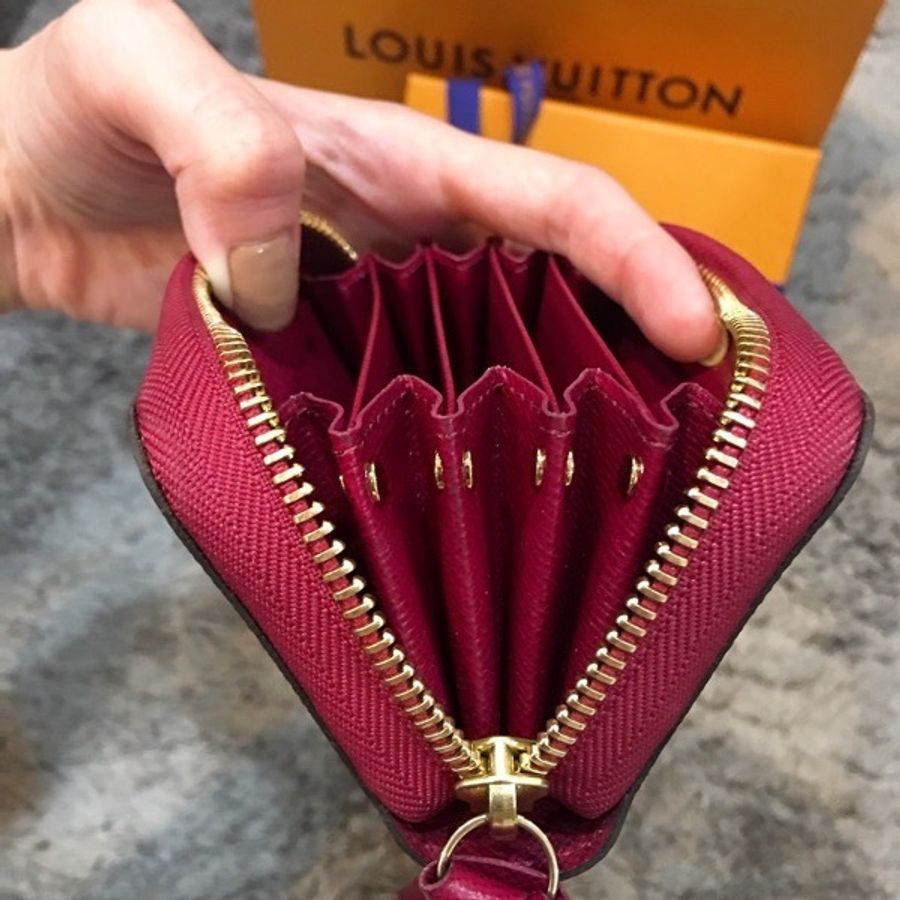 LV M61299 ZIPPY經典花紋信用卡 零錢包-13