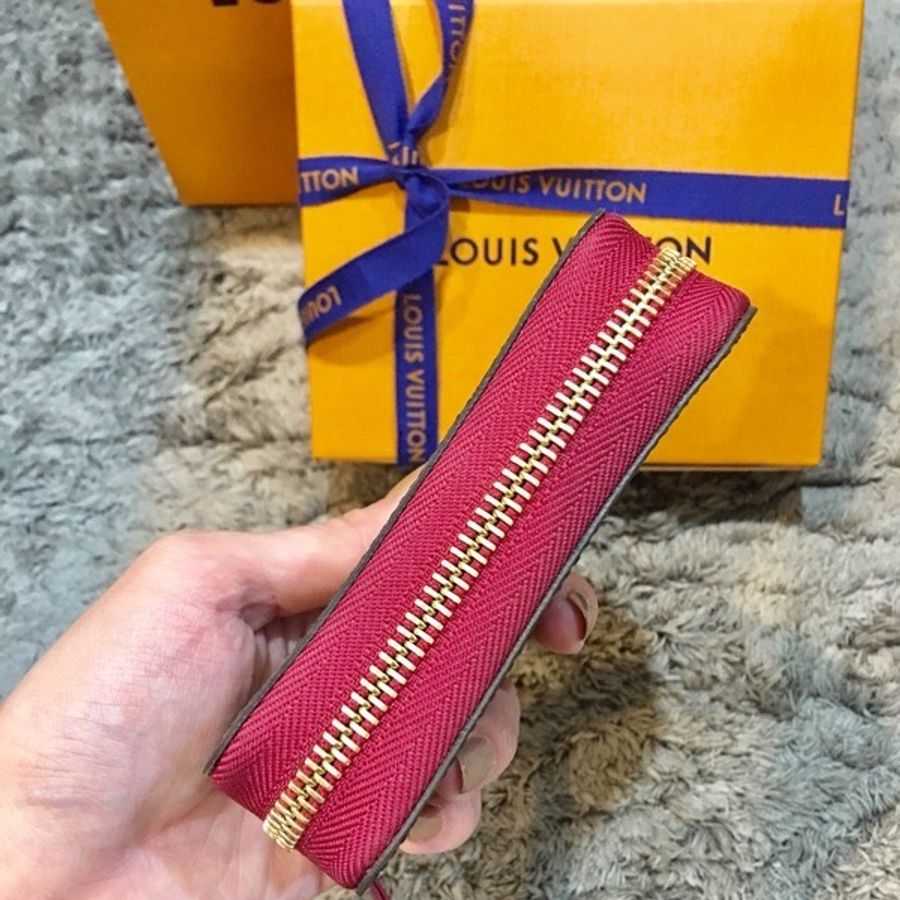 LV M61299 ZIPPY經典花紋信用卡 零錢包-14