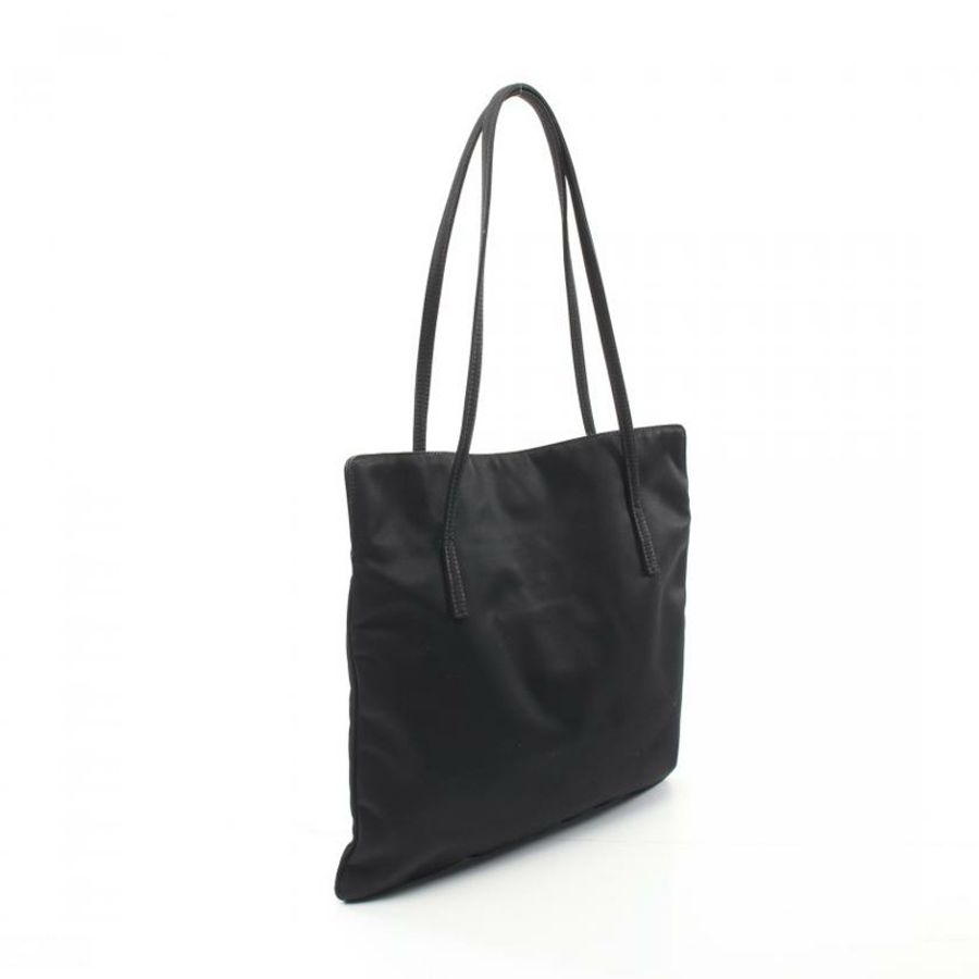 【日本直送】 FENDI FFLogo 肩包 托特包 尼龍 黑色-1