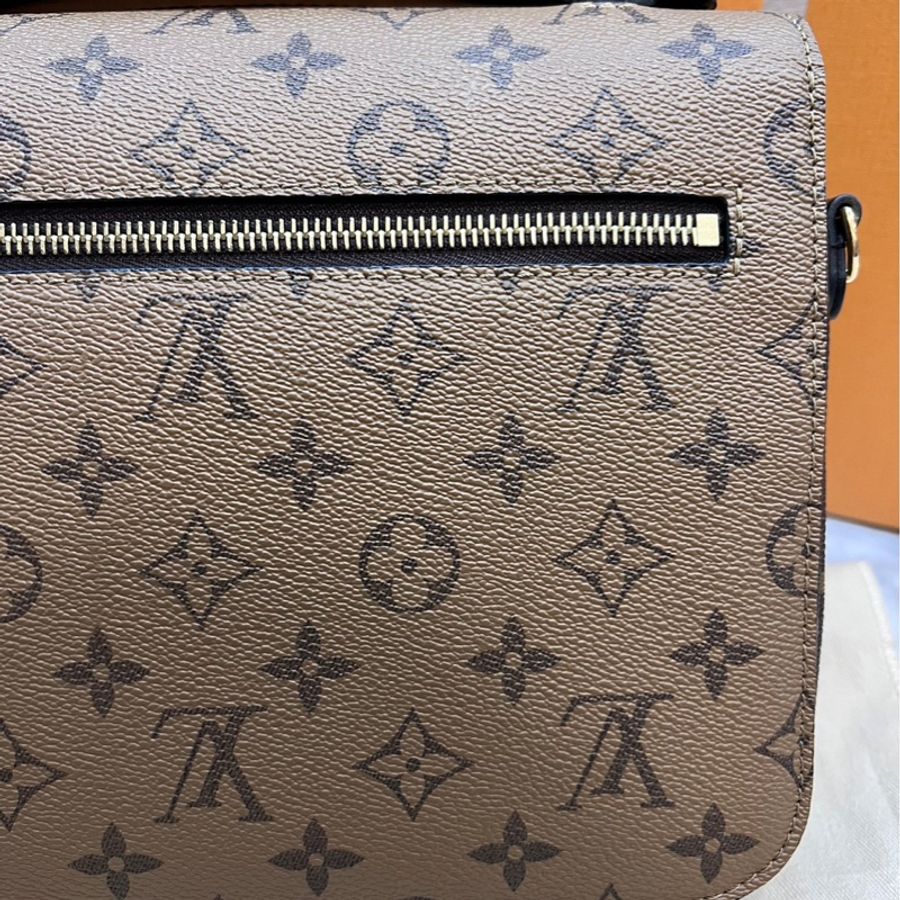 LV 拼色 M44876 郵差包 Pochette Metis-15