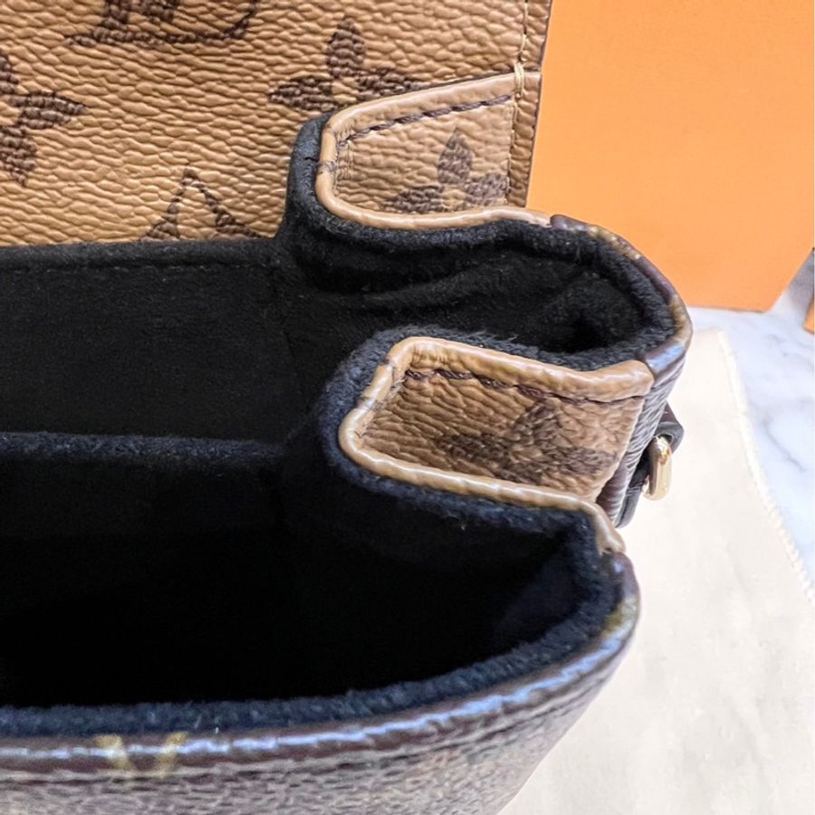 LV 拼色 M44876 郵差包 Pochette Metis-24