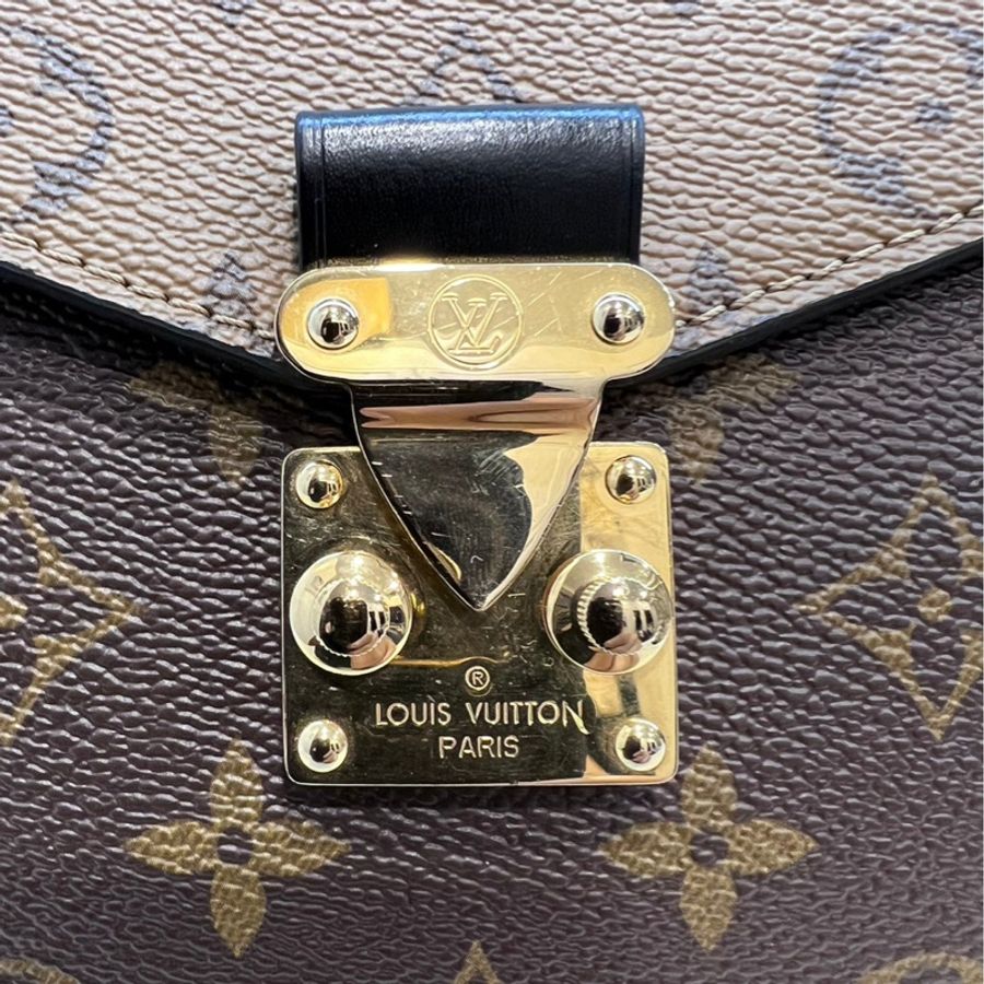LV 拼色 M44876 郵差包 Pochette Metis-30