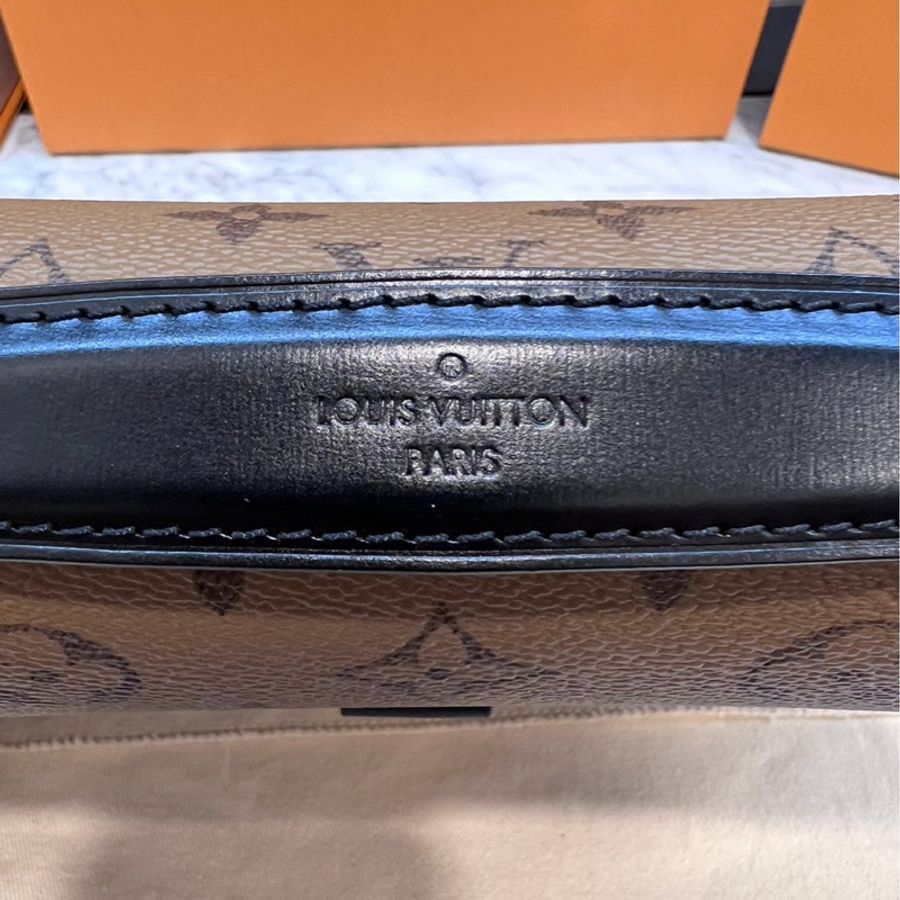 LV 拼色 M44876 郵差包 Pochette Metis-37