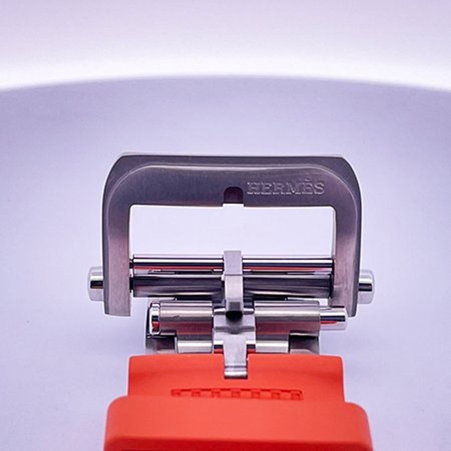 HERME'S H08系列DLC/鈦金屬機械腕錶 39MM SP1.741a-2