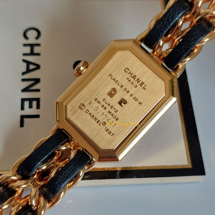 Chanel H0001 🎀現品實拍🎀香奈兒首映系列premiere 手錶L尺寸~二手(整體約9.2成新)-8