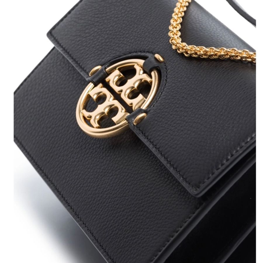 Tory Burch專櫃包款 MILLER SHOULDER BAG Black黑-0