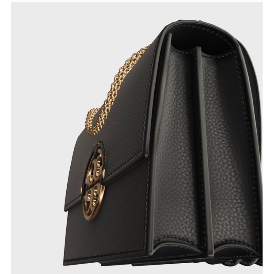 Tory Burch專櫃包款 MILLER SHOULDER BAG Black黑-2