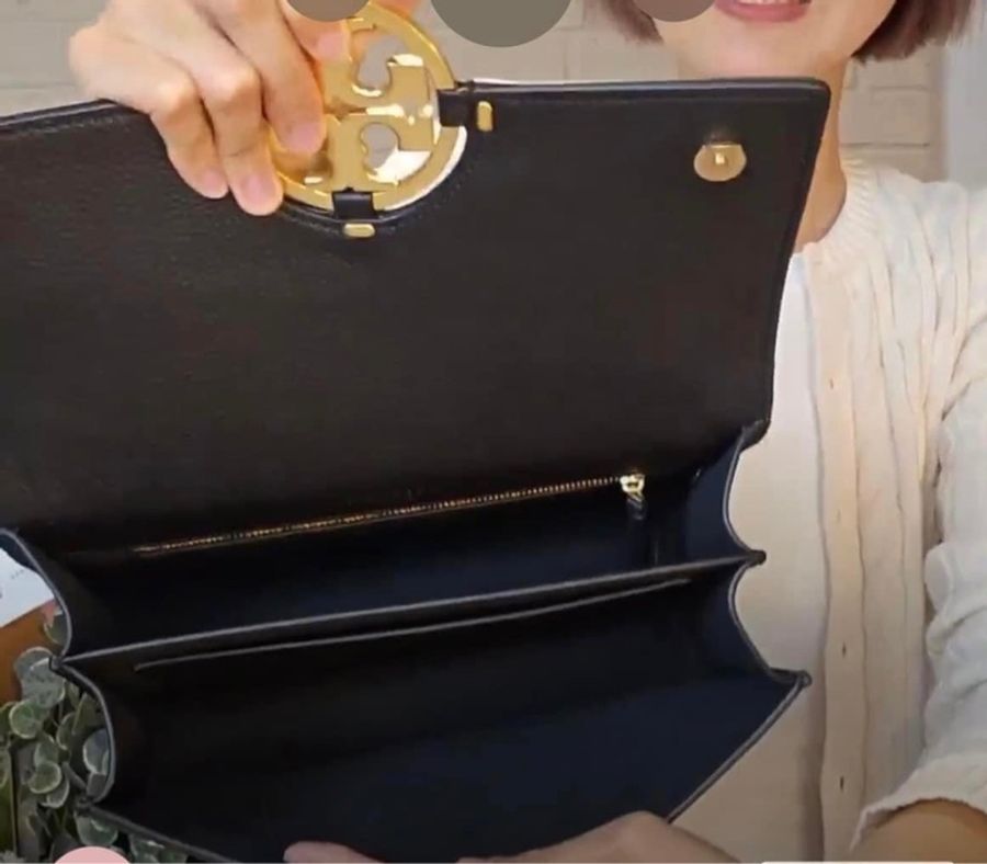 Tory Burch專櫃包款 MILLER SHOULDER BAG Black黑-3