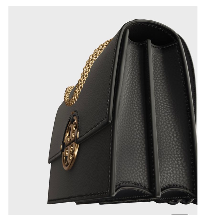 Tory Burch專櫃包款 MILLER SHOULDER BAG Black黑-10