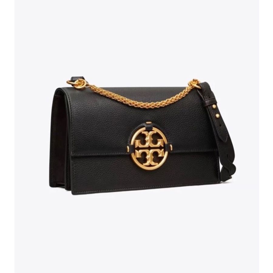 Tory Burch專櫃包款 MILLER SHOULDER BAG Black黑-4