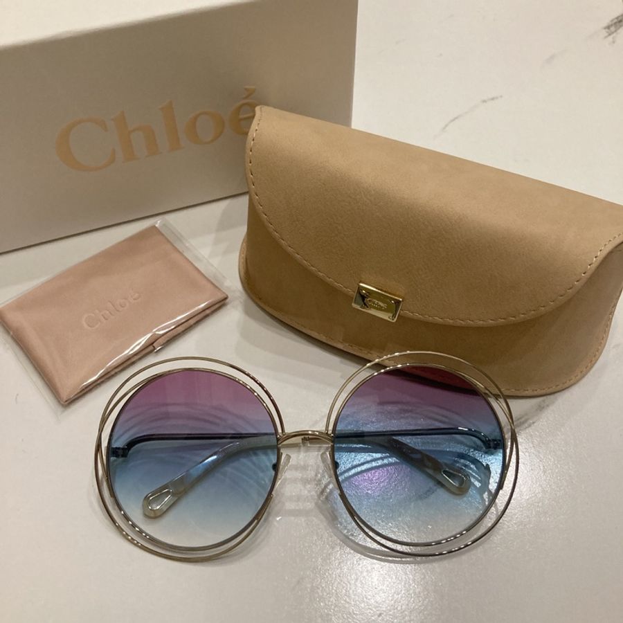 Chloe金屬圓框-2