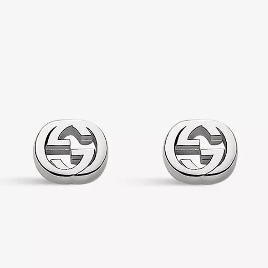 Gucci Interlocking G 耳環-0