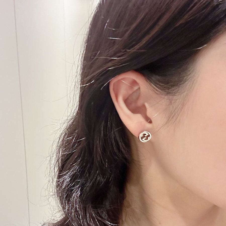 Gucci Interlocking G 耳環-1