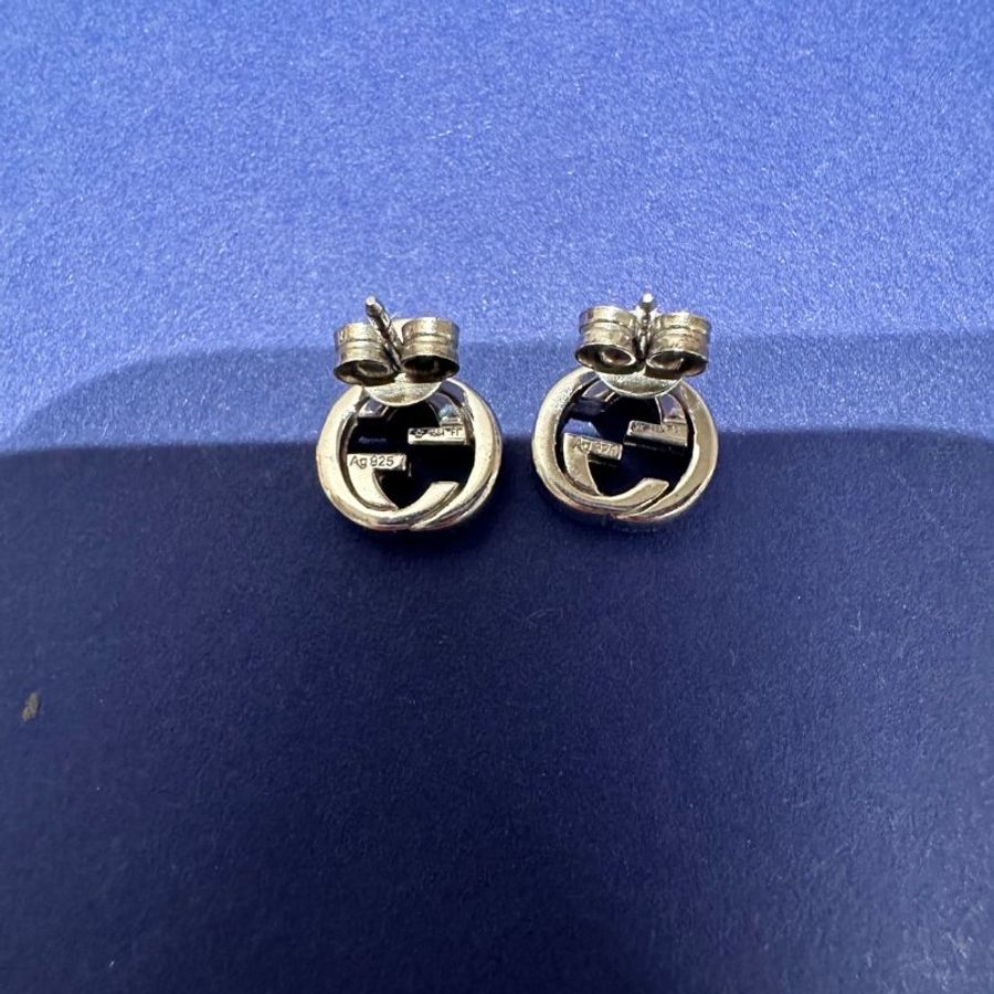 Gucci Interlocking G 耳環-3
