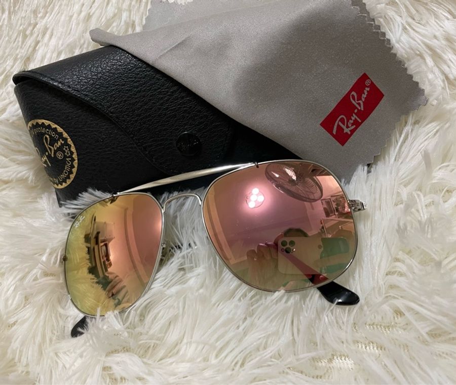 【RayBan 雷朋】墨鏡 太陽眼鏡(RB3561-003/7O 57mm)-0