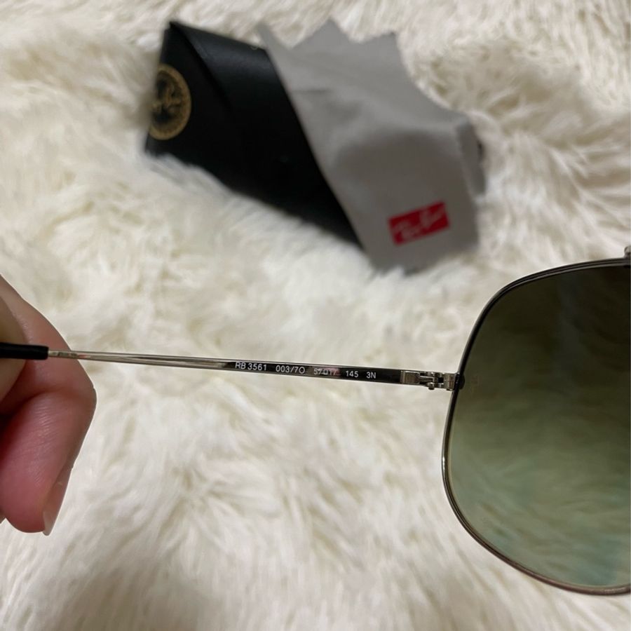 【RayBan 雷朋】墨鏡 太陽眼鏡(RB3561-003/7O 57mm)-1