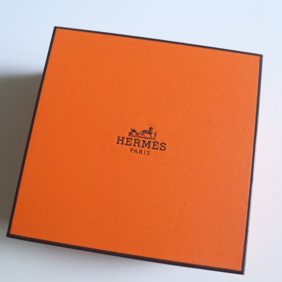 全新原價快30萬 Hermes 愛馬仕 康康滿鑽項鍊 新款 白金-14
