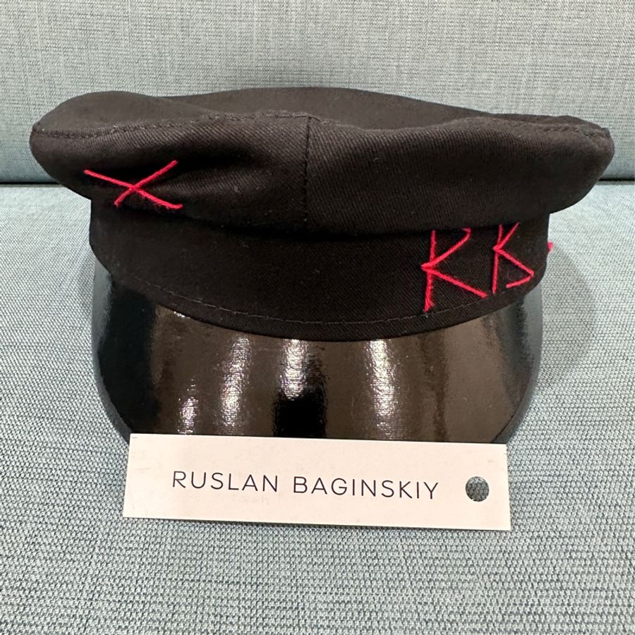 [Ruslan Baginskiy] RB 經典款 報童帽/軍帽 size:L-0
